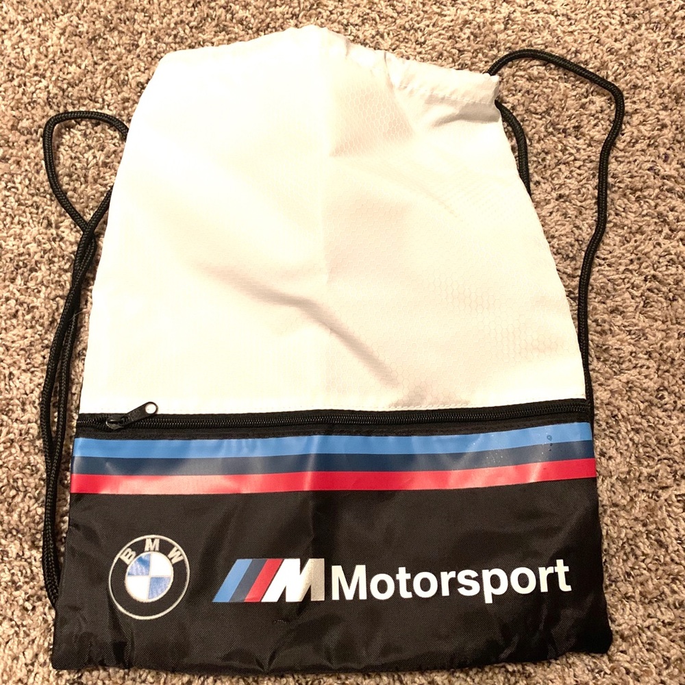 BMW Motorsport Drawstring Bag
